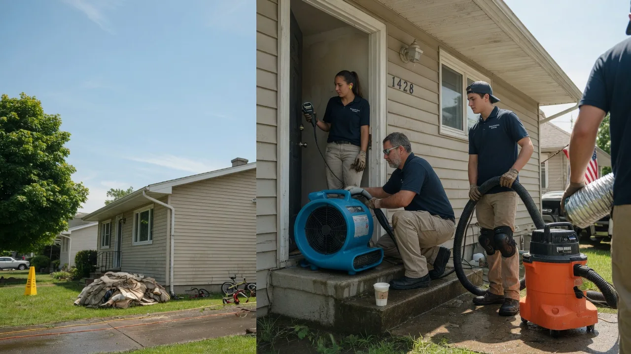 Water Damage Restoration in El Dorado, KS near me